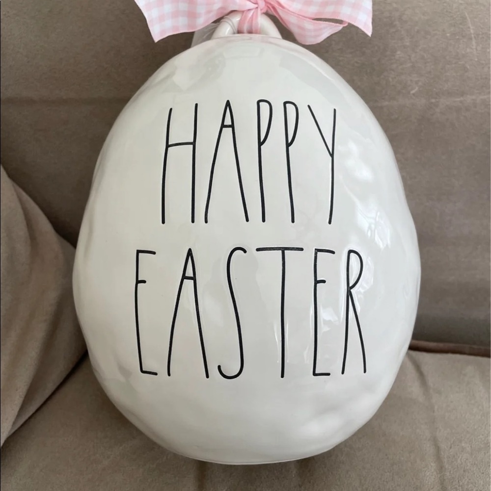 Rae Dunn Happy Easter Egg